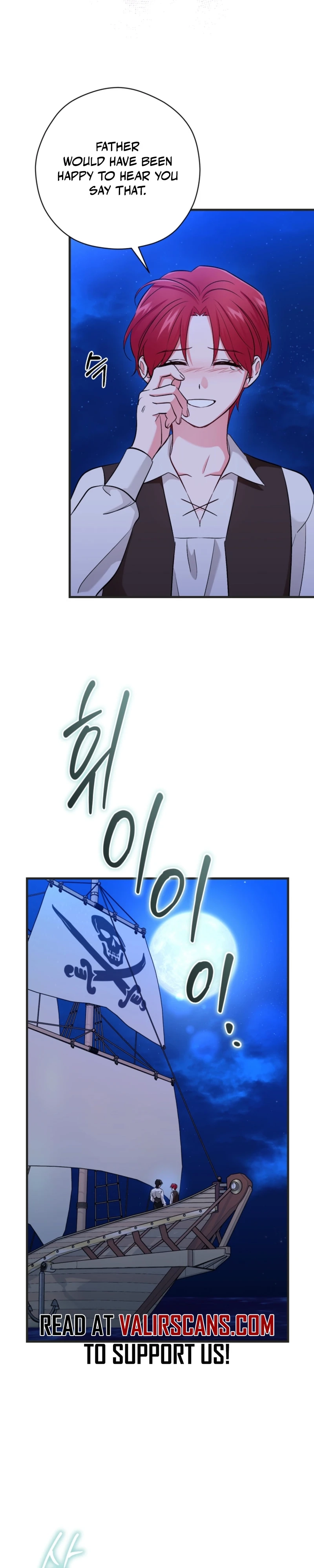 Read My Pirate Prince chapter 25 image 15 on Lezhin