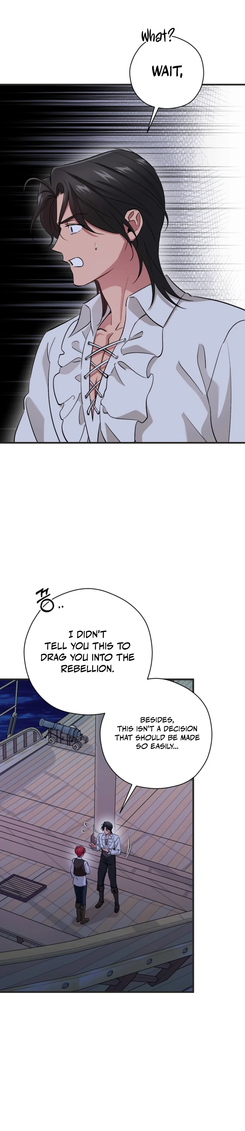 Read My Pirate Prince chapter 25 image 17 on Lezhin