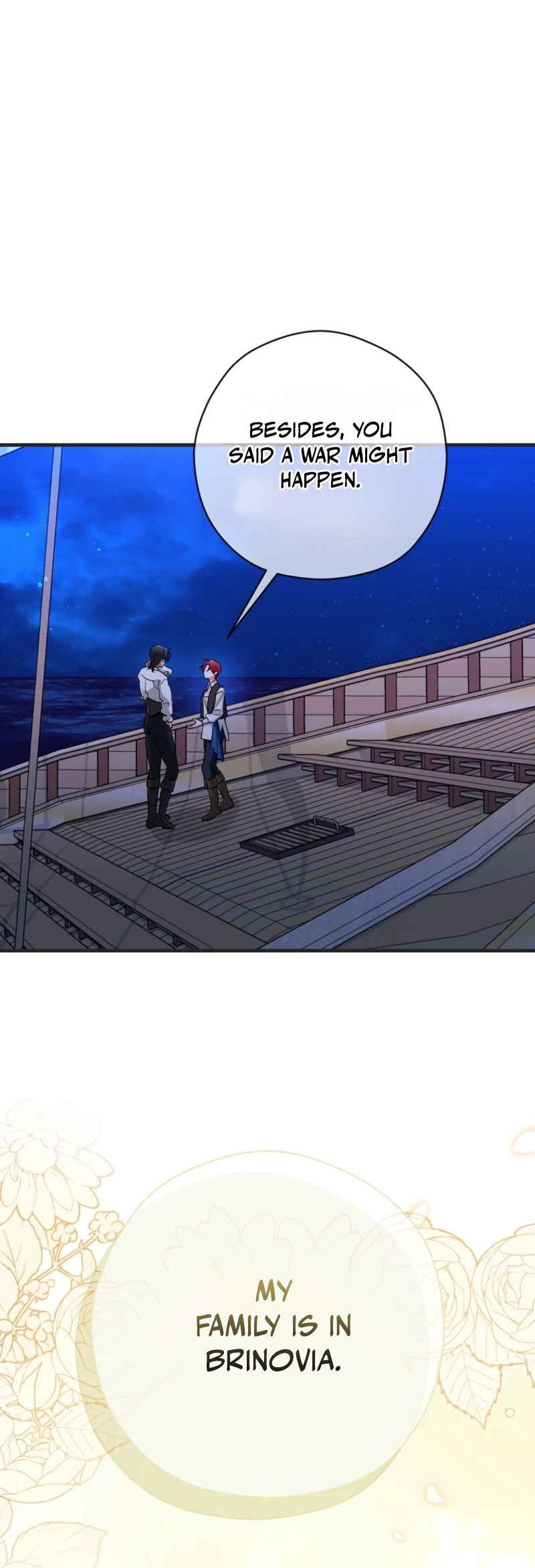 Read My Pirate Prince chapter 25 image 19 on Lezhin