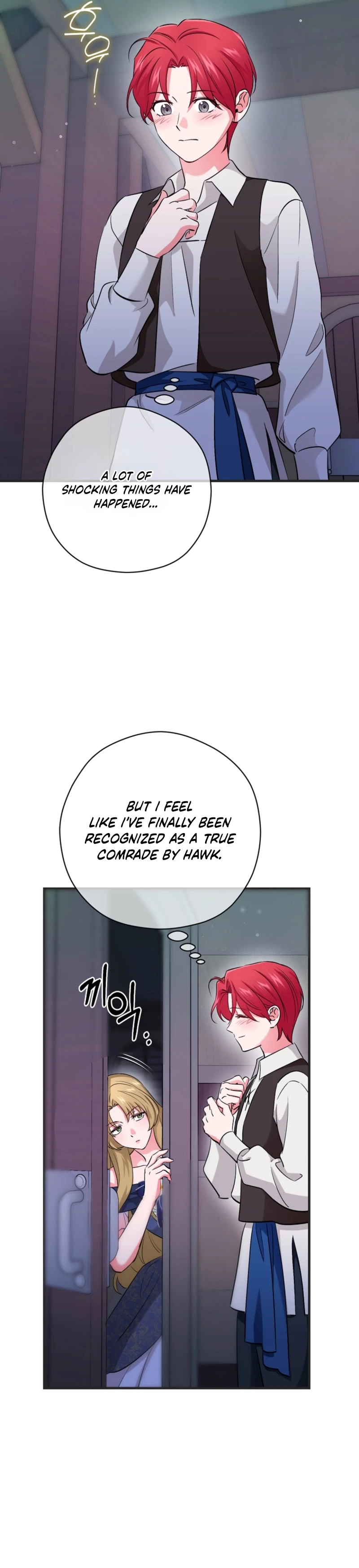 Read My Pirate Prince chapter 25 image 26 on Lezhin