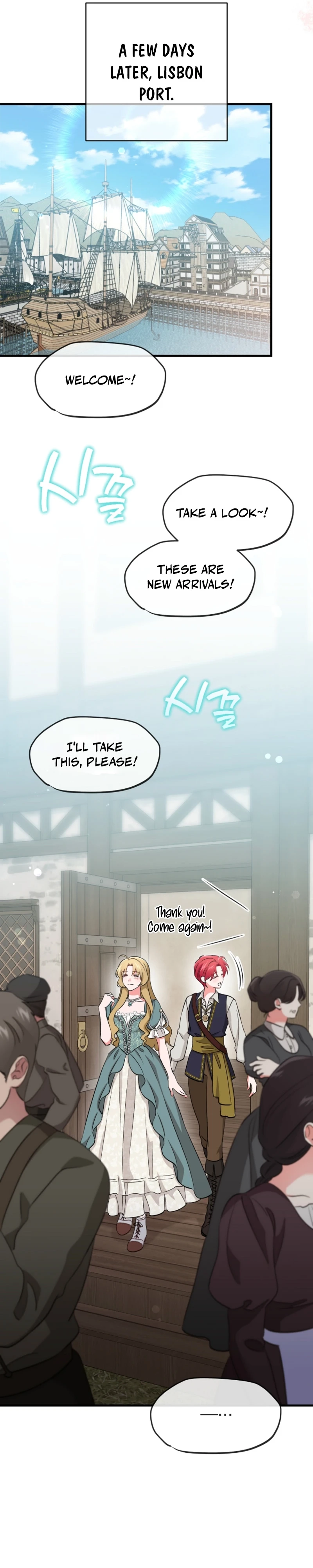 Read My Pirate Prince chapter 25 image 32 on Lezhin