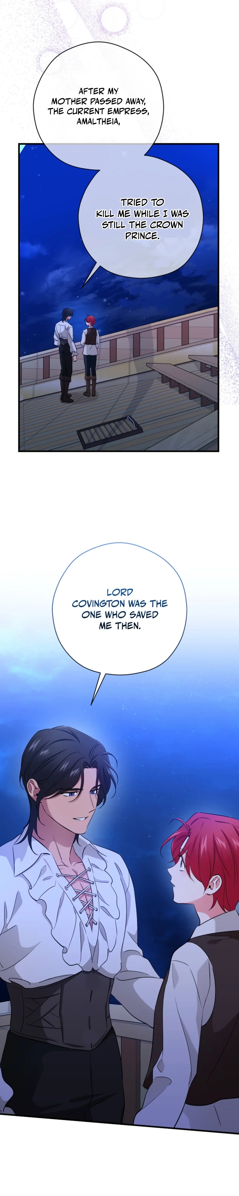 Read My Pirate Prince chapter 25 image 4 on Lezhin