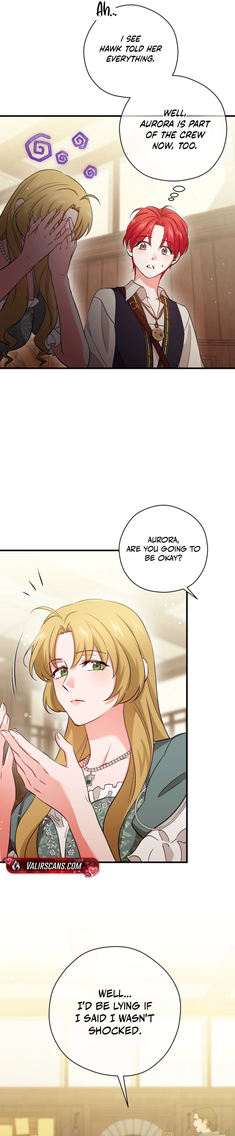 Read My Pirate Prince chapter 26 image 10 on Lezhin