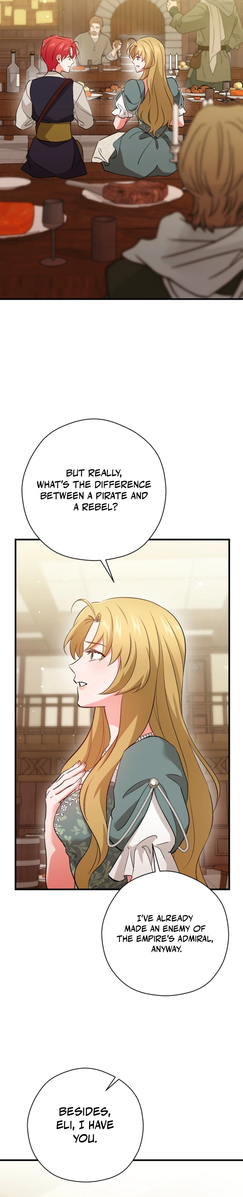 Read My Pirate Prince chapter 26 image 11 on Lezhin