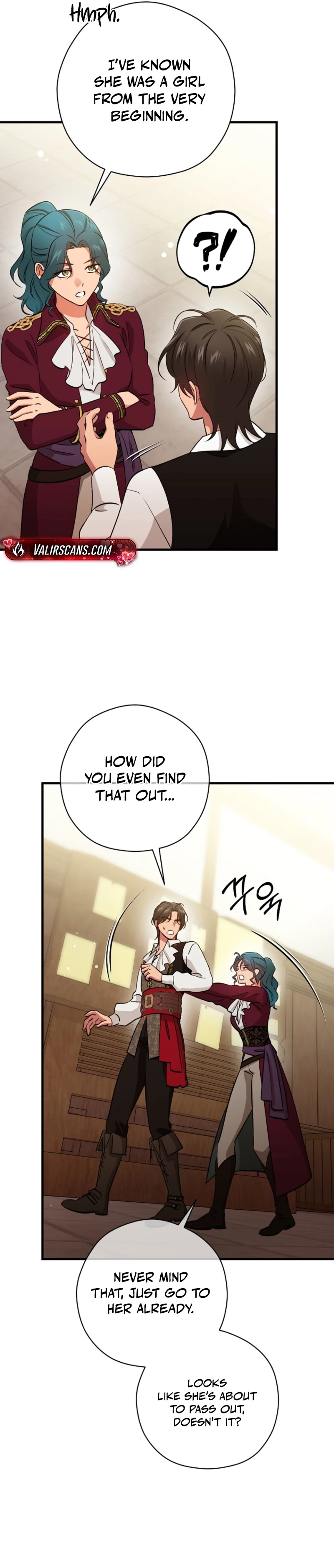 Read My Pirate Prince chapter 26 image 21 on Lezhin