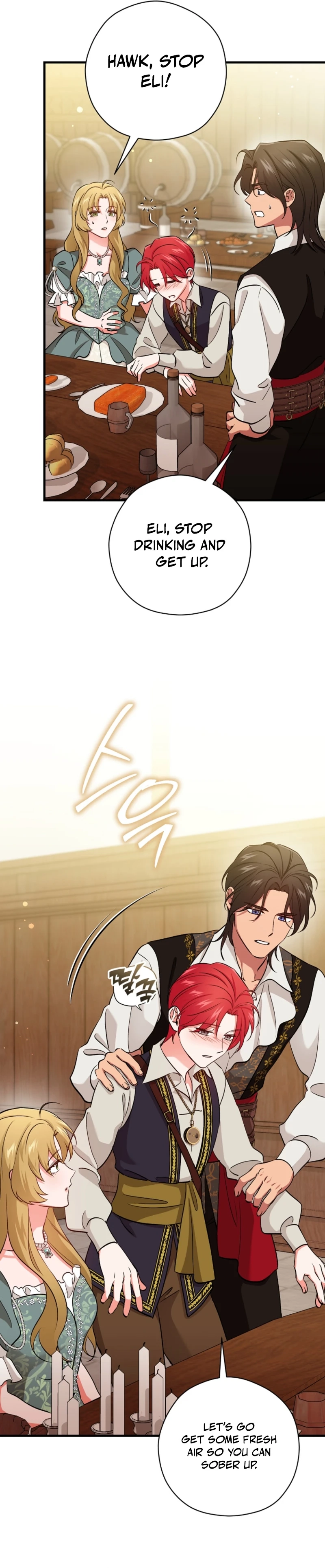 Read My Pirate Prince chapter 26 image 23 on Lezhin