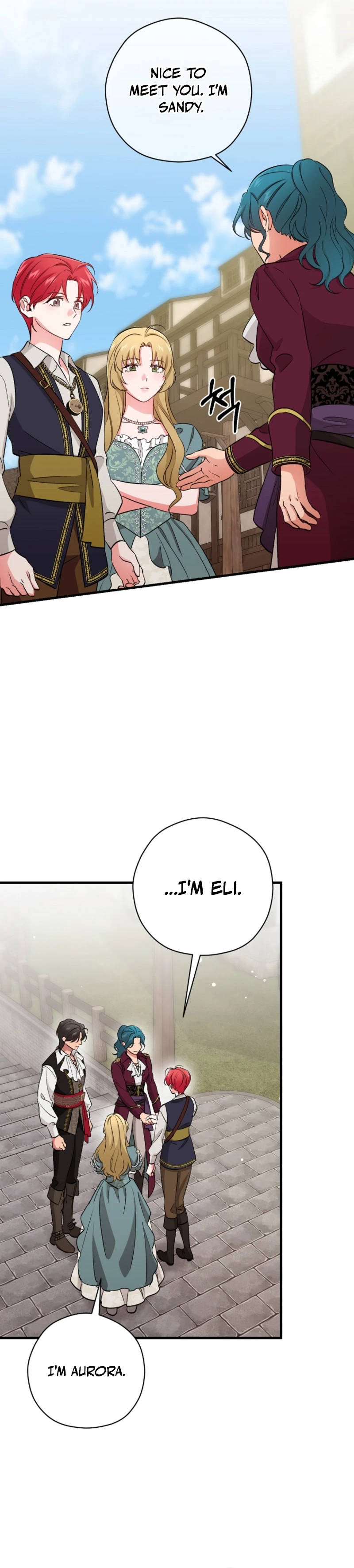 Read My Pirate Prince chapter 26 image 3 on Lezhin