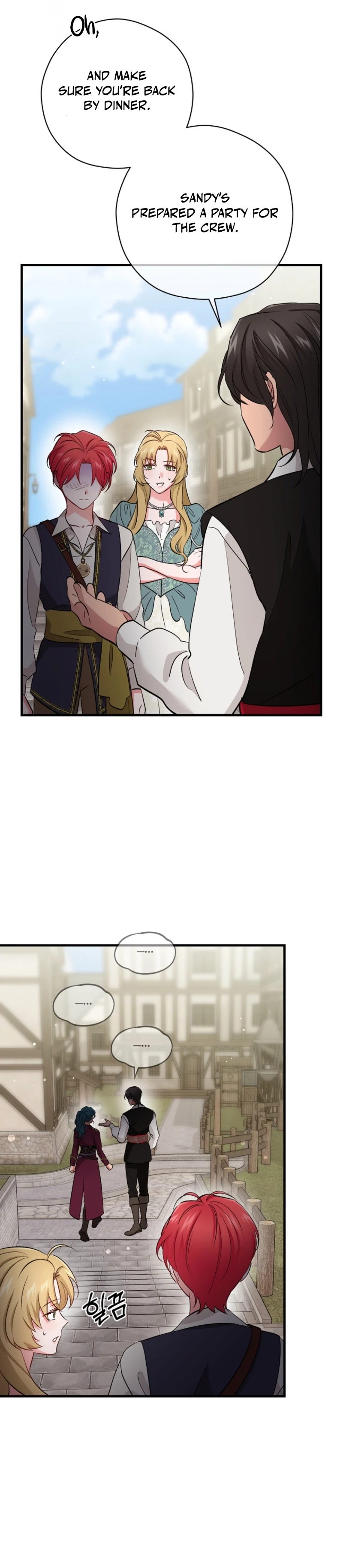 Read My Pirate Prince chapter 26 image 5 on Lezhin
