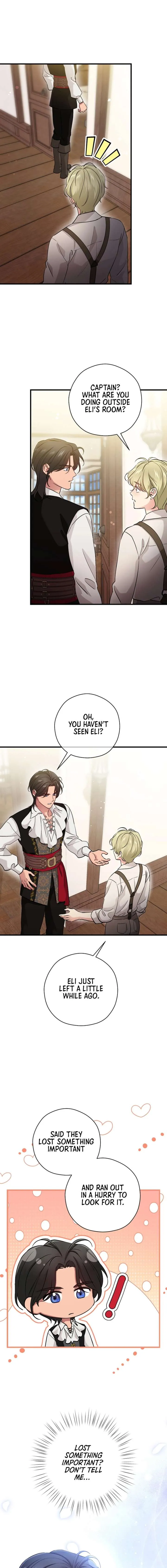 Read My Pirate Prince chapter 28 image 4 on Lezhin