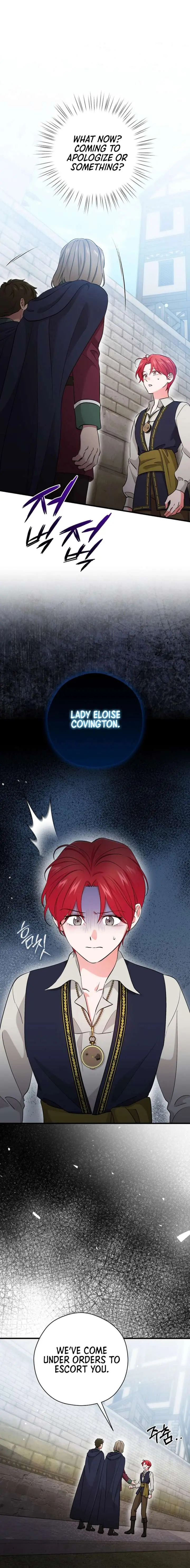 Read My Pirate Prince chapter 28 image 9 on Lezhin