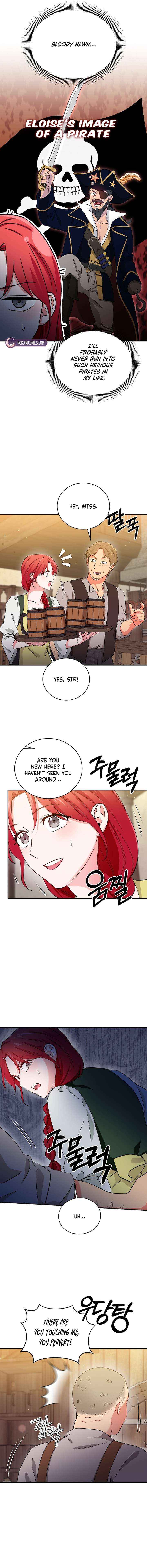 Read My Pirate Prince chapter 3 image 7 on Lezhin