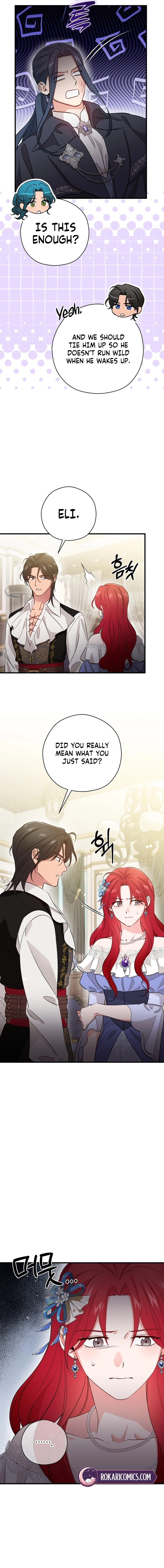 Read My Pirate Prince chapter 30 image 10 on Lezhin