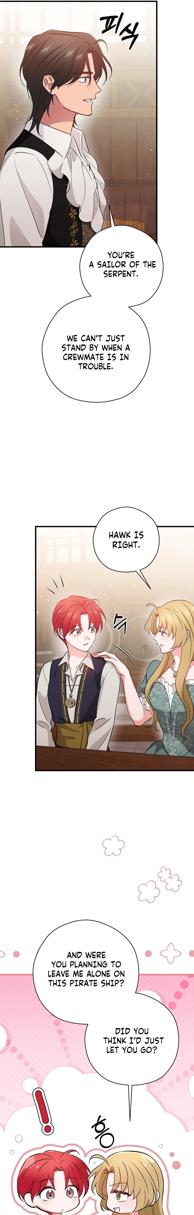 Read My Pirate Prince chapter 30 image 16 on Lezhin