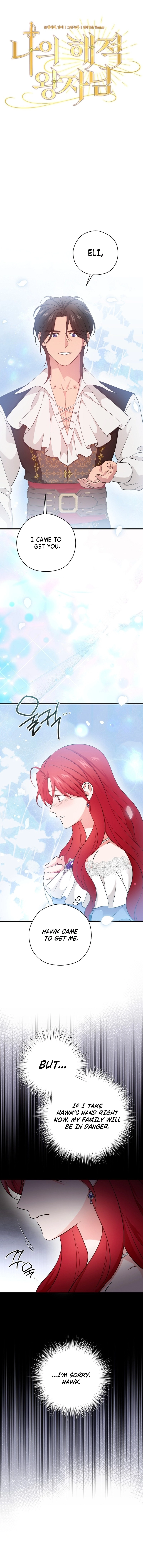 Read My Pirate Prince chapter 30 image 5 on Lezhin