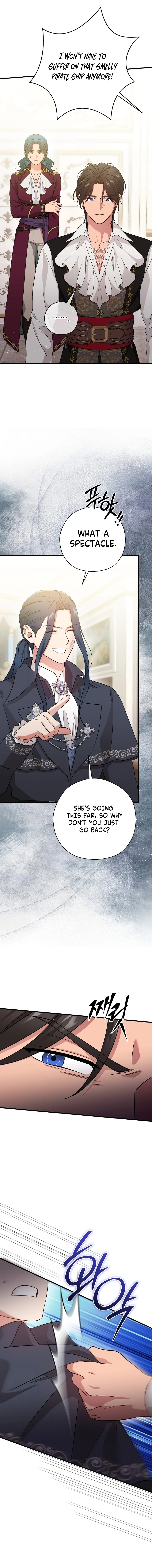 Read My Pirate Prince chapter 30 image 8 on Lezhin