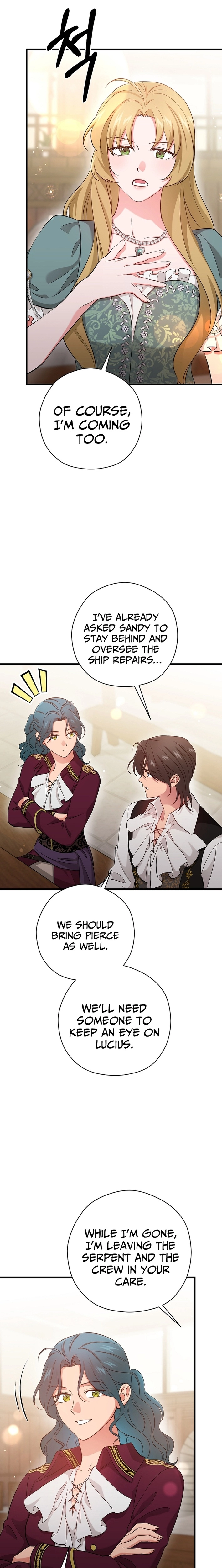 Read My Pirate Prince chapter 31 image 1 on Lezhin