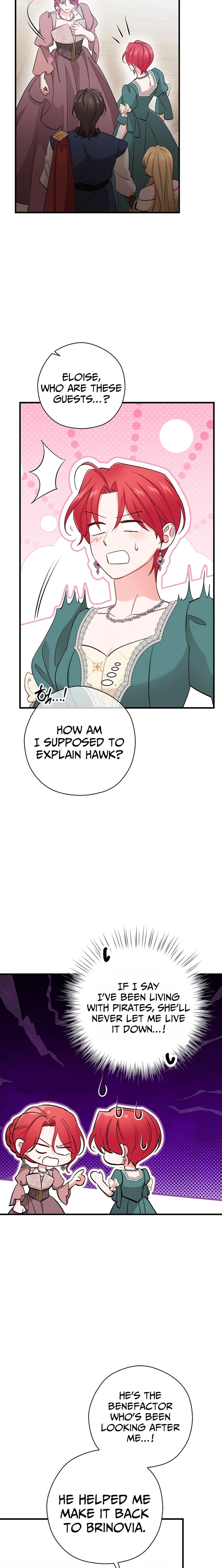Read My Pirate Prince chapter 31 image 18 on Lezhin