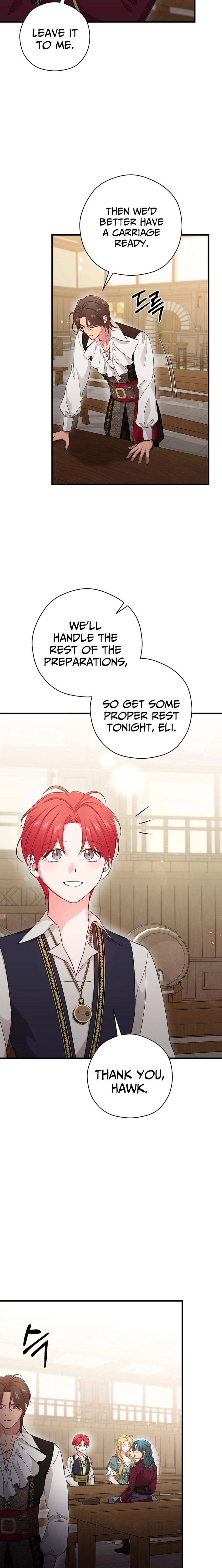Read My Pirate Prince chapter 31 image 2 on Lezhin