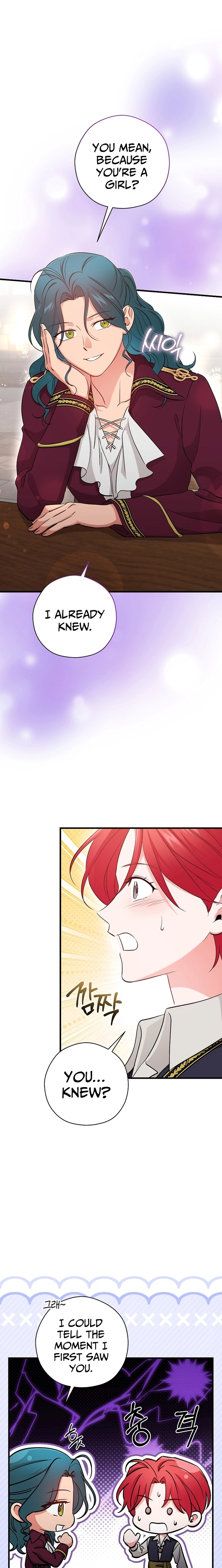 Read My Pirate Prince chapter 31 image 4 on Lezhin