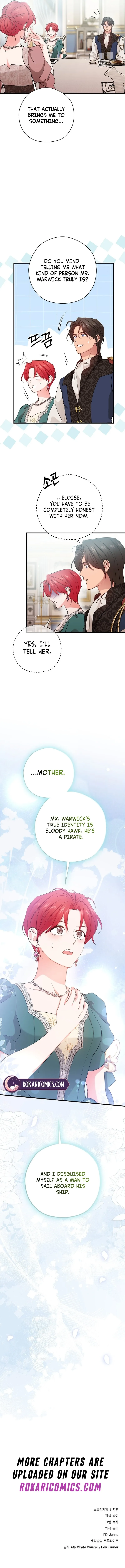 Read My Pirate Prince chapter 32 image 13 on Lezhin