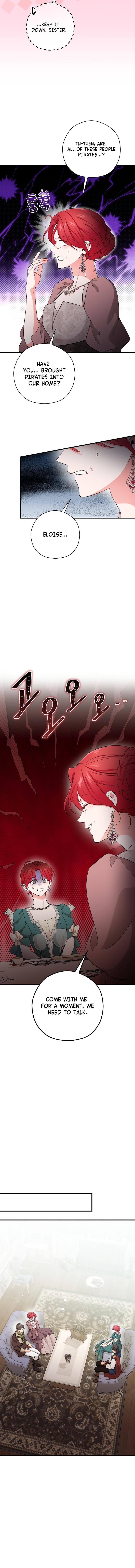 Read My Pirate Prince chapter 33 image 1 on Lezhin