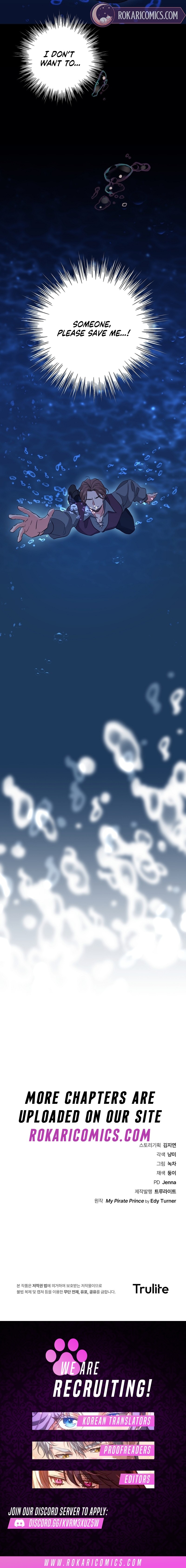Read My Pirate Prince chapter 34 image 15 on Lezhin