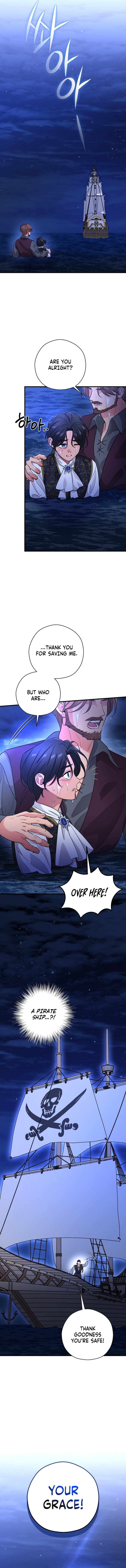 Read My Pirate Prince chapter 35 image 1 on Lezhin