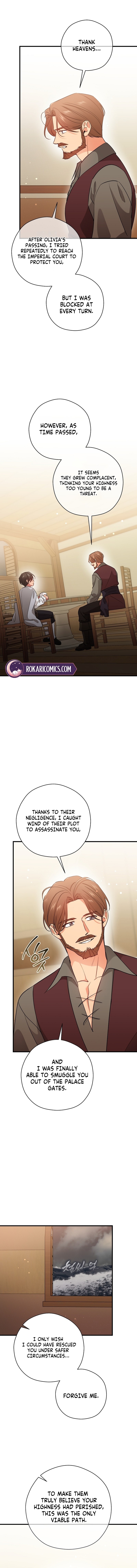 Read My Pirate Prince chapter 35 image 5 on Lezhin