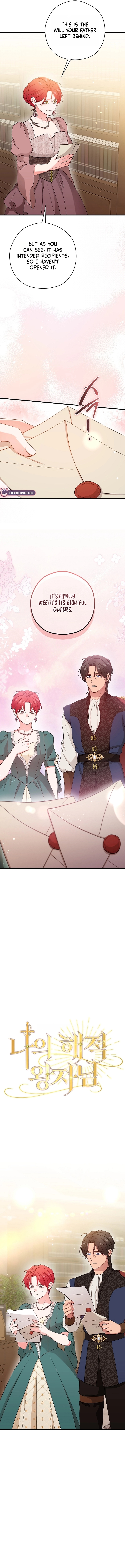 Read My Pirate Prince chapter 36 image 2 on Lezhin