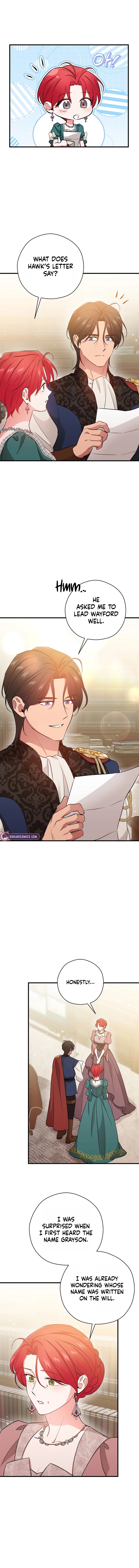 Read My Pirate Prince chapter 36 image 5 on Lezhin
