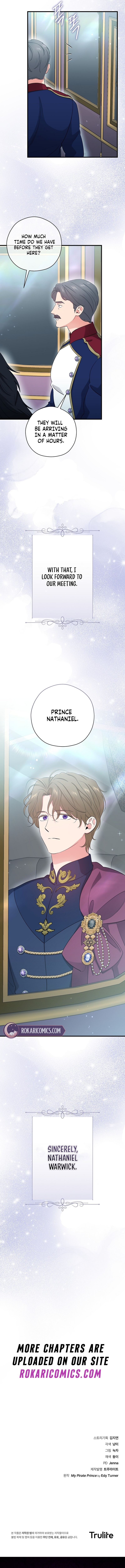 Read My Pirate Prince chapter 37 image 14 on Lezhin