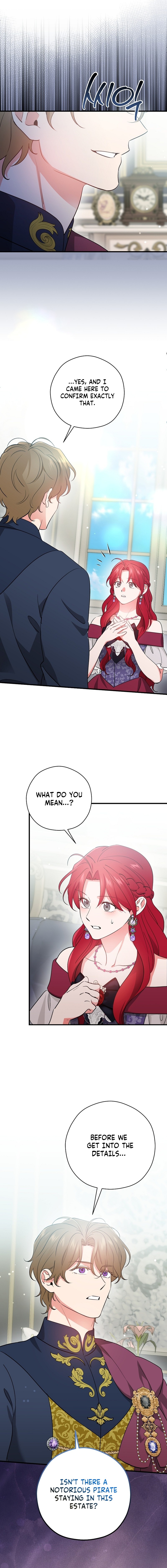 Read My Pirate Prince chapter 38 image 13 on Lezhin