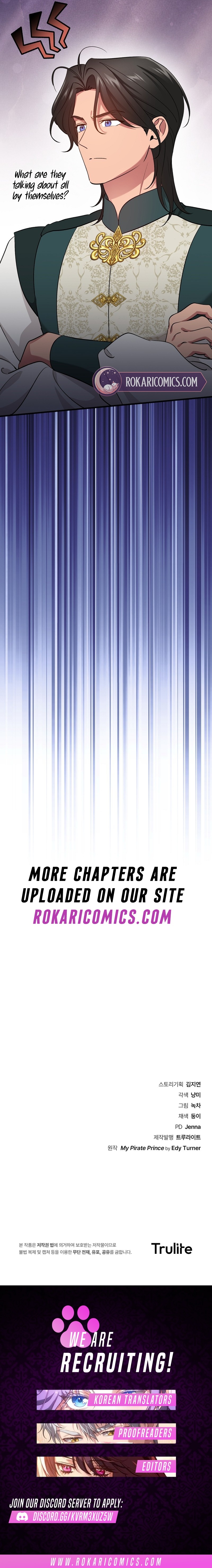 Read My Pirate Prince chapter 38 image 14 on Lezhin
