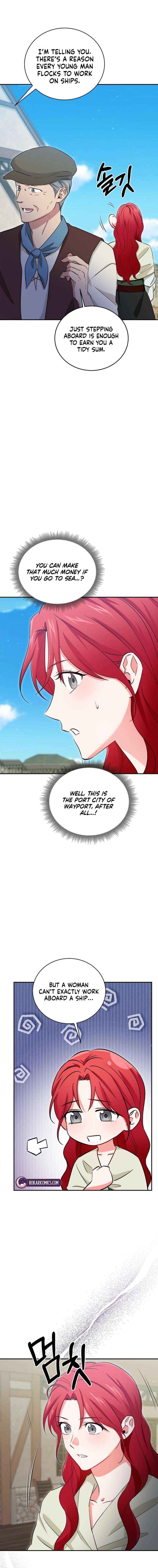 Read My Pirate Prince chapter 4 image 1 on Lezhin