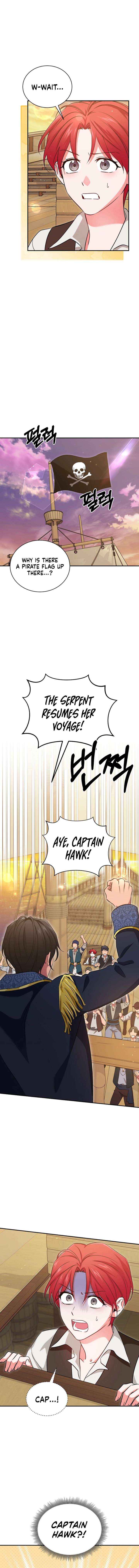Read My Pirate Prince chapter 4 image 12 on Lezhin