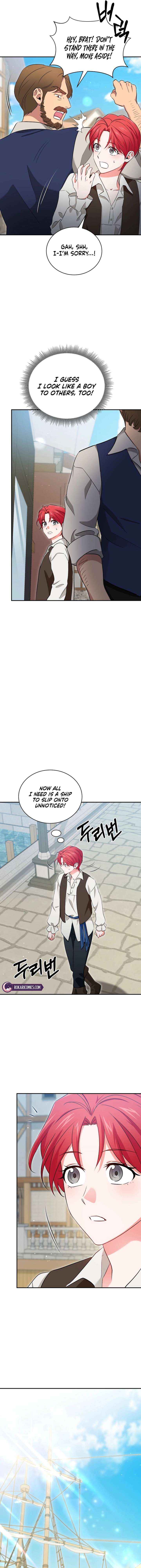 Read My Pirate Prince chapter 4 image 4 on Lezhin