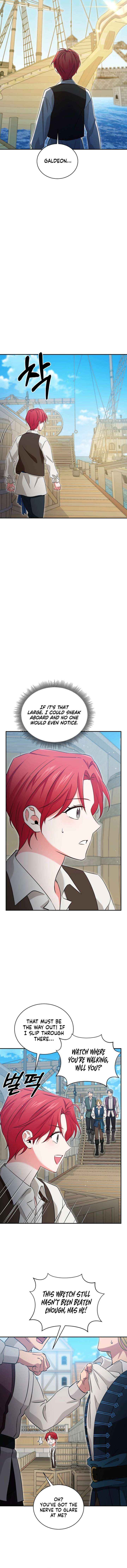 Read My Pirate Prince chapter 4 image 5 on Lezhin