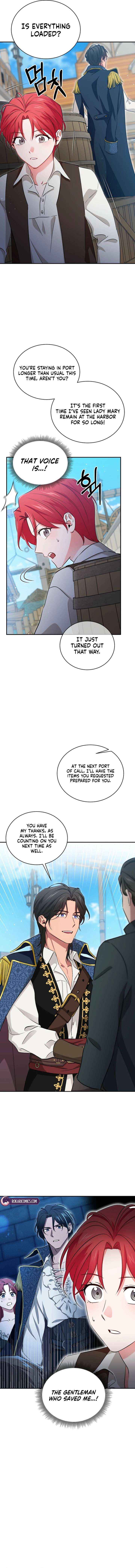 Read My Pirate Prince chapter 4 image 8 on Lezhin