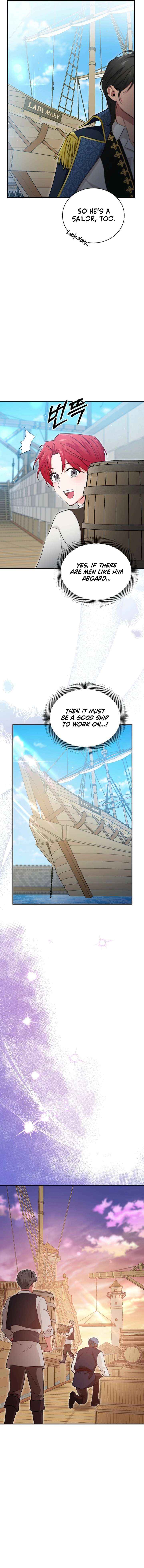 Read My Pirate Prince chapter 4 image 9 on Lezhin