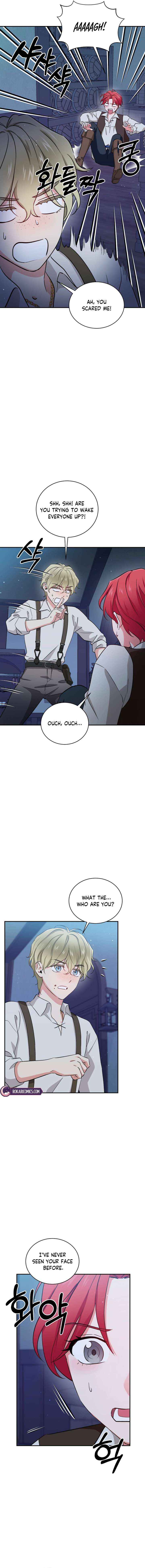 Read My Pirate Prince chapter 5 image 1 on Lezhin
