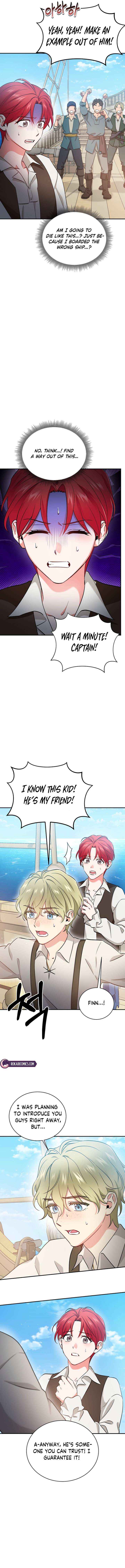 Read My Pirate Prince chapter 5 image 12 on Lezhin