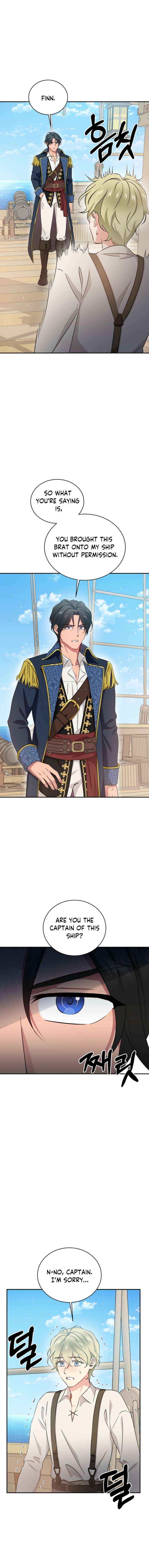 Read My Pirate Prince chapter 5 image 13 on Lezhin