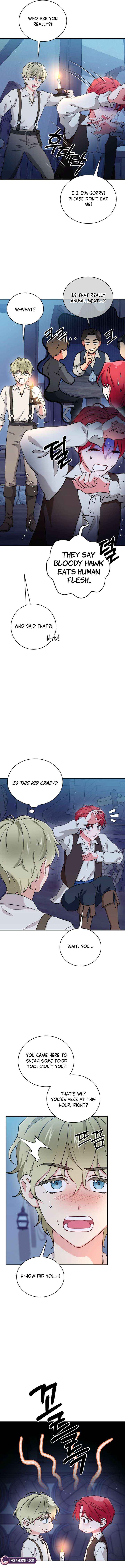 Read My Pirate Prince chapter 5 image 2 on Lezhin