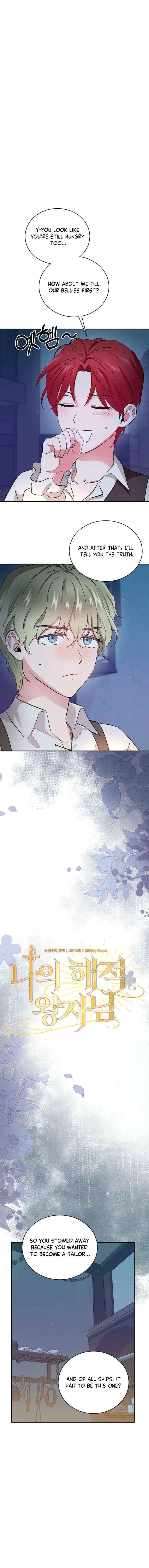 Read My Pirate Prince chapter 5 image 3 on Lezhin