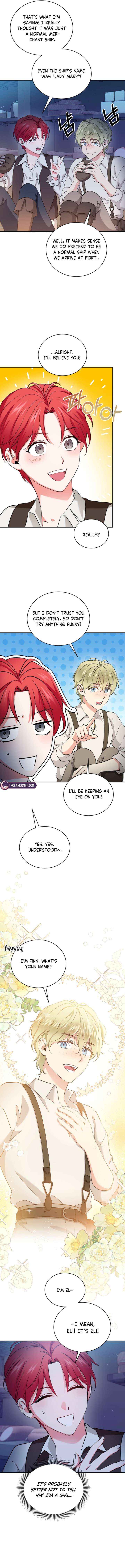 Read My Pirate Prince chapter 5 image 4 on Lezhin