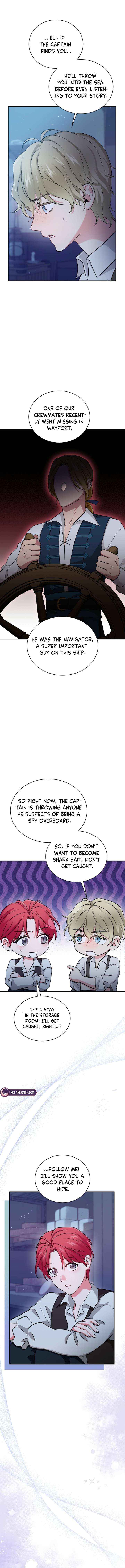 Read My Pirate Prince chapter 5 image 5 on Lezhin