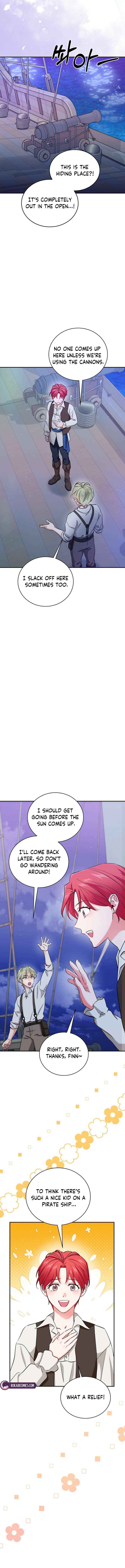 Read My Pirate Prince chapter 5 image 6 on Lezhin