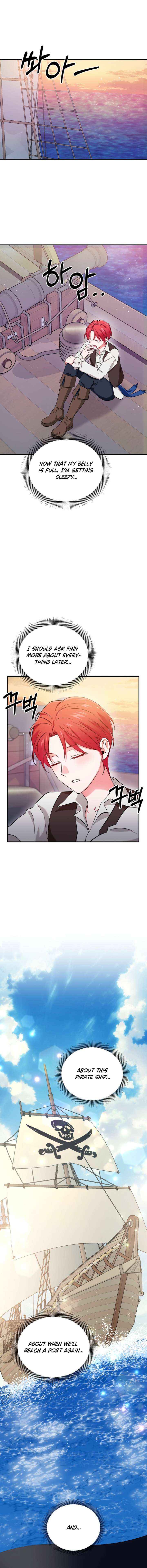 Read My Pirate Prince chapter 5 image 7 on Lezhin