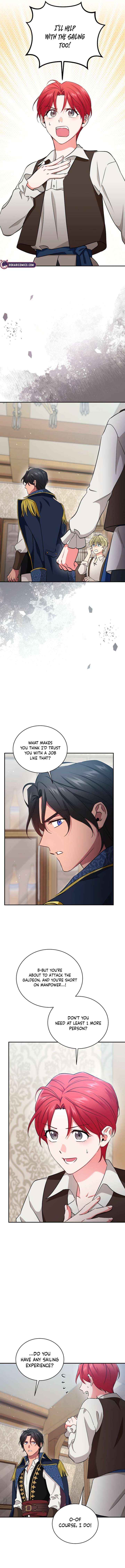 Read My Pirate Prince chapter 6 image 10 on Lezhin