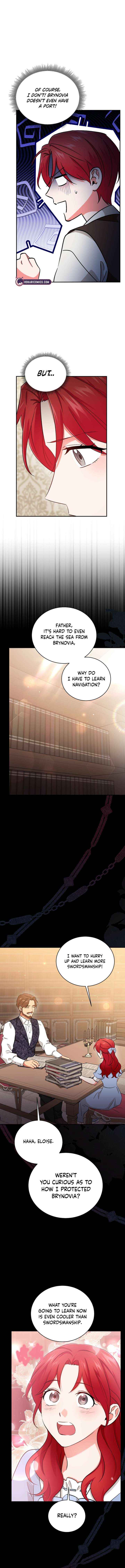 Read My Pirate Prince chapter 6 image 11 on Lezhin